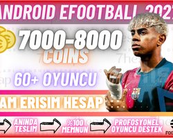 Android | 7000+ COIN + 60 Oyuncu