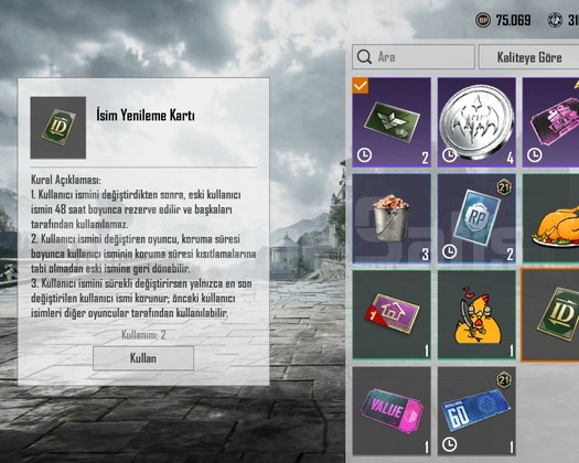 !! TEK BAĞ PLATİN V !! ++ ID KARTI ++