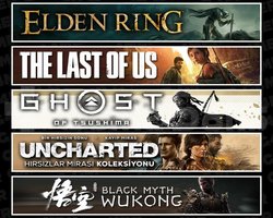 Elden +TLOU1 +Tsushima +UNCH +Wukong