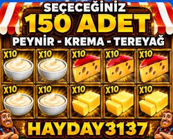 PEYNİR-TEREYAĞ-KREMA