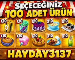 SEÇECEĞİNİZ 100 ÜRÜN