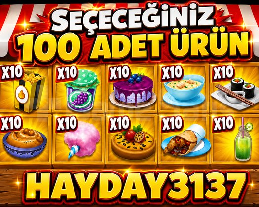 SEÇECEĞİNİZ 100 ÜRÜN