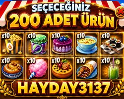 SEÇECEĞİNİZ 200 ÜRÜN