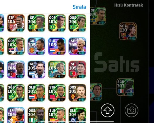 3346 KG 110 BOMBACI MESSI  TEK BAĞ !!!