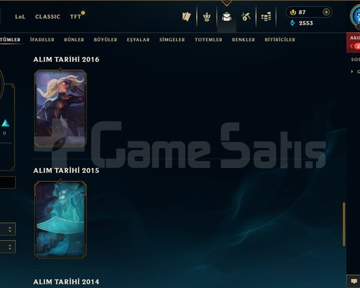 TR / KARA ALİSTAR / 20 LEVEL | NADİR