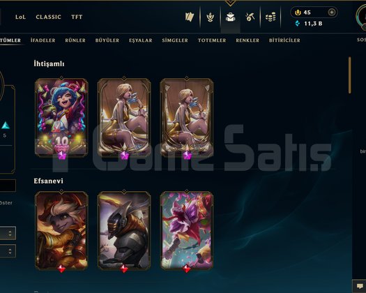 EUW / 2009 KURULUM / KARA ALİSTAR