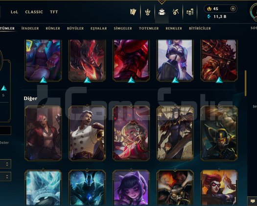 EUW / 2009 KURULUM / KARA ALİSTAR