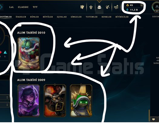 EUW / 2009 KURULUM / KARA ALİSTAR