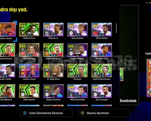 Efootbal PC Xbox Hesap