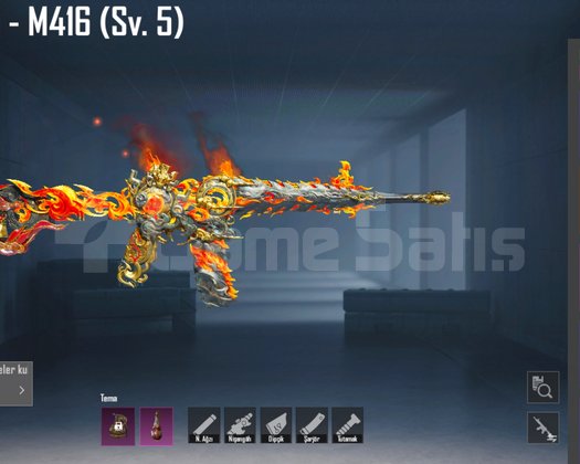 2 x süit + 2 nihai + 3 adet M 416