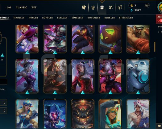 TR / KARA ALİSTAR / ARCANE / MAİNLİK