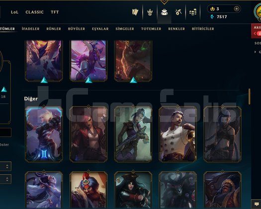 TR / KARA ALİSTAR / ARCANE / MAİNLİK