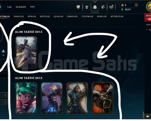 TR / KARA ALİSTAR / ARCANE / MAİNLİK