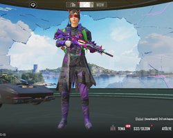 Pubg mobile hesabı maskara 5