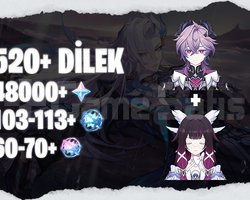 EU | MR50+ Columbina + Durin + 48000+