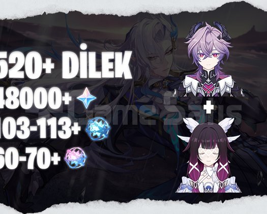 EU | MR50+ Columbina + Durin + 48000+