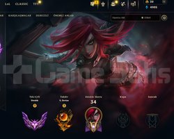 EUW MASTER ELO ACC