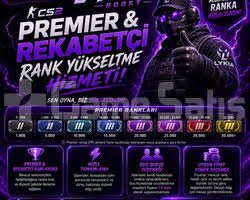 CS2 FACEİT ELO BOOST VE PREMİER BOOST
