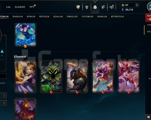 TR / KARA ALİSTAR / KRAL RAMMUS / NADİR