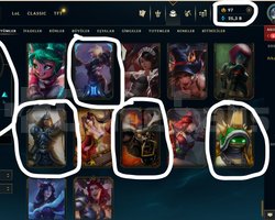 TR / KARA ALİSTAR / KRAL RAMMUS / NADİR