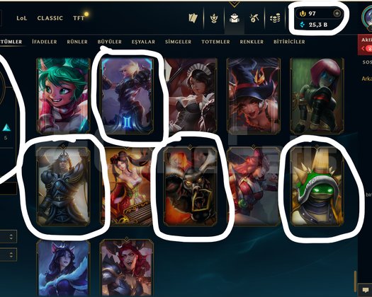 TR / KARA ALİSTAR / KRAL RAMMUS / NADİR