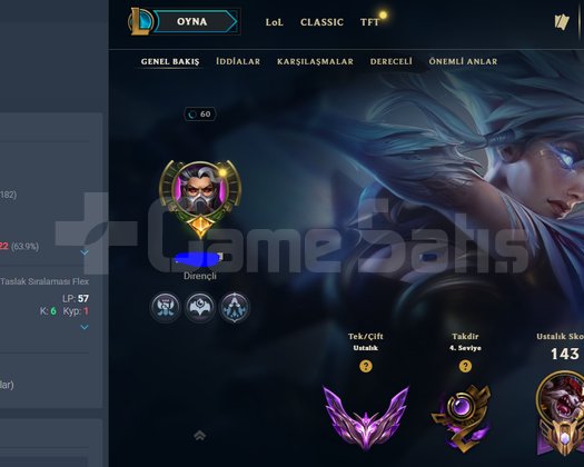 TR MASTER 64 WR 2020 DEN KALMA HESAP