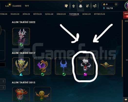 TR / KARA ALİSTAR - YUMRUK SELAMI TOTEM