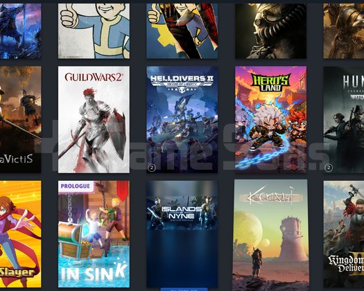 STEAM HESABI  30+ DEĞERLİ OYUN