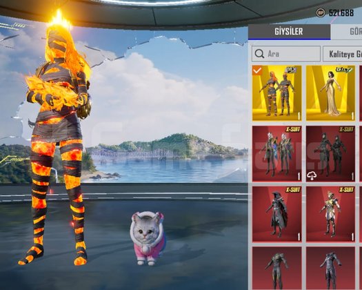 80LVL 65KOLEKSİYON MUMYALI M4lü Hesap