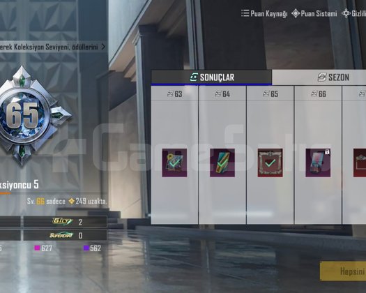 80LVL 65KOLEKSİYON MUMYALI M4lü Hesap
