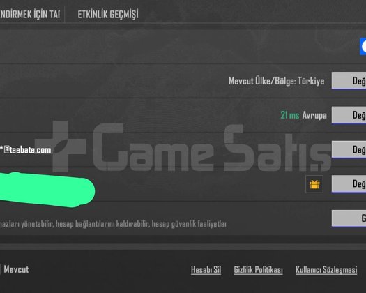 80LVL 65KOLEKSİYON MUMYALI M4lü Hesap