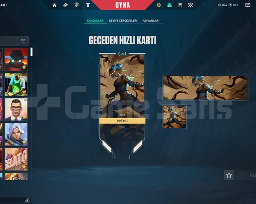 VALORANT RANK IMMO 186+ SKİN DOPDOLU