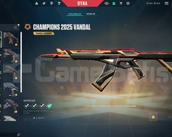 VALORANT RANK IMMO 186+ SKİN DOPDOLU