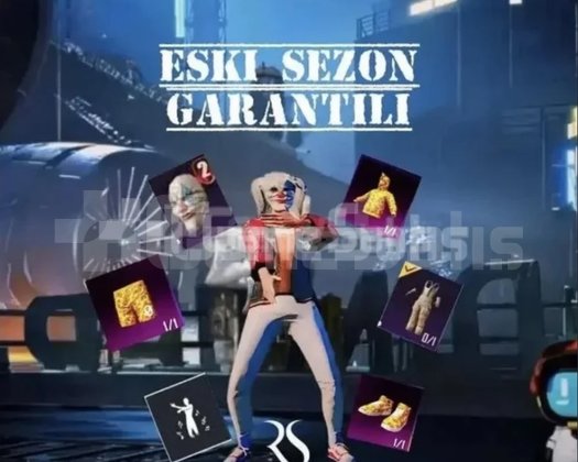 ESKİ SEZON GARANTİLİ VİP ++ RANDOM HESAP
