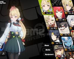 Yuzuha + BiS + Alice + Evelyn etc LV40