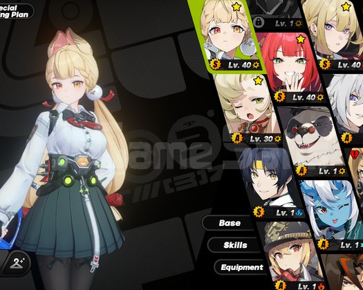 Yuzuha + BiS + Alice + Evelyn etc LV40