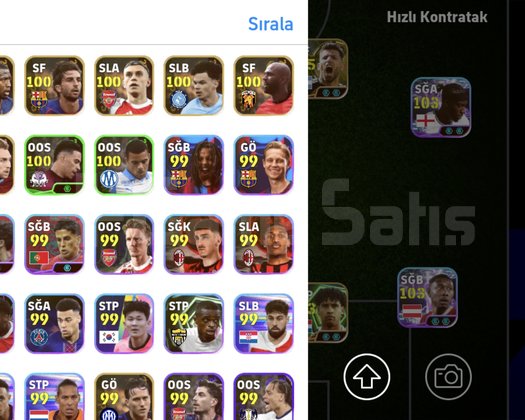 110 HAZARD, 105 RONALDO, 3255KG+ BOMBACI