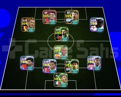 110 HAZARD, 105 RONALDO, 3255KG+ BOMBACI