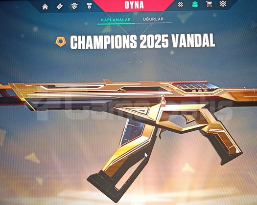 CHAMPİONS 2025 + VCT 2025 MEVCUTTUR