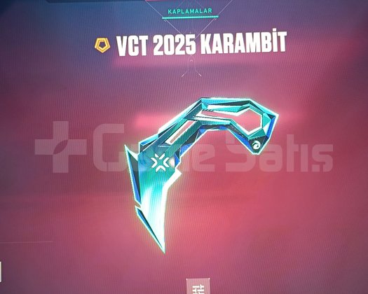 CHAMPİONS 2025 + VCT 2025 MEVCUTTUR