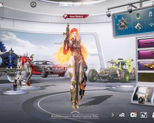 Pubg 76 level hesap