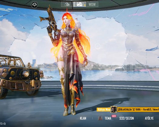 Pubg 76 level hesap