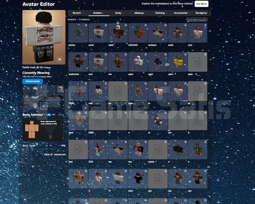 ROBLOX DOP DOLU HESAP