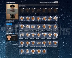 ROBLOX DOP DOLU HESAP