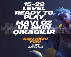 LOL 15-29 TR MAİL ŞİFRE DEĞİŞEN RANDOM