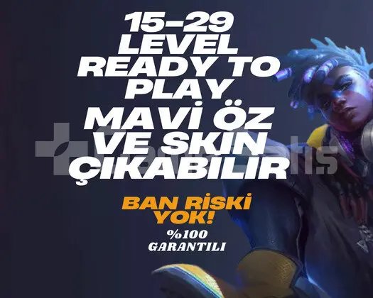 LOL 15-29 TR MAİL ŞİFRE DEĞİŞEN RANDOM