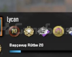10 Madalyalı 85 Oyunlu Steam Hesabı