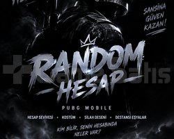 Pubg mobile Random hesap