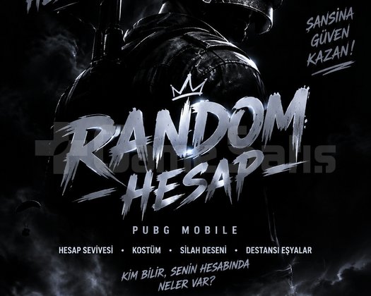 Pubg mobile Random hesap