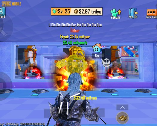 3 seviye ışıltı bomba